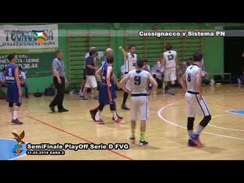Libertas Cussignacco v Sistema Basket Pordenone FULL GAME