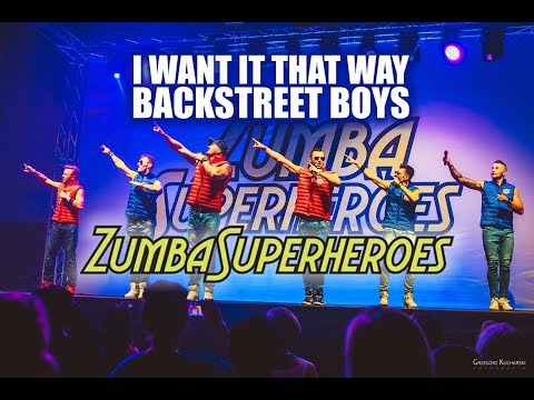 Zumba Superheroes 2017 -  I Want It That Way - show choreo