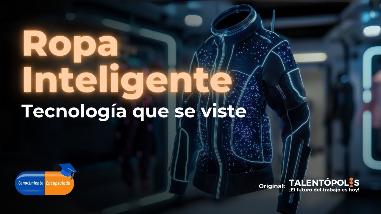 Ropa inteligente que activa salud y rendimiento - Tejidos que piensan
