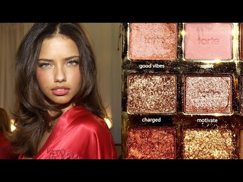 pov: you’re a 2000’s Victoria secret model getting ready // Adriana Lima