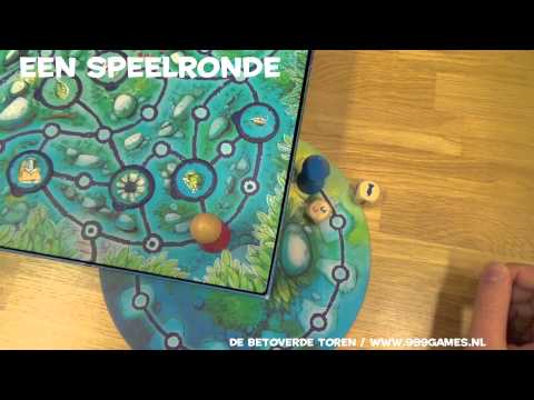 De Betoverde Toren Speluitleg - 999 Games