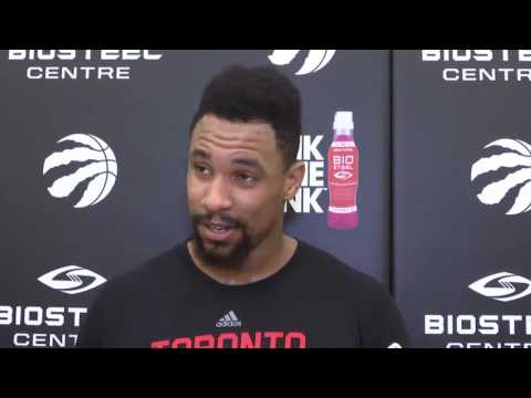 Raptors Practice: Jared Sullinger - January 14, 2017