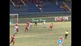 preview picture of video 'San Carlos 2 - Grecia 0  / Jornada 2 Torneo de Apertura 2014'