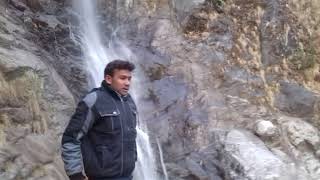 preview picture of video 'Water falls ,the state sikim in youngthang. all friend how looking this?'