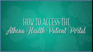 Accessing the Patient Portal