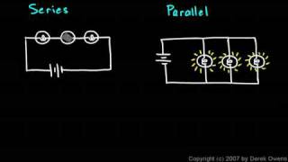 Physical Science 6.5a - Series and Parallel Circuits