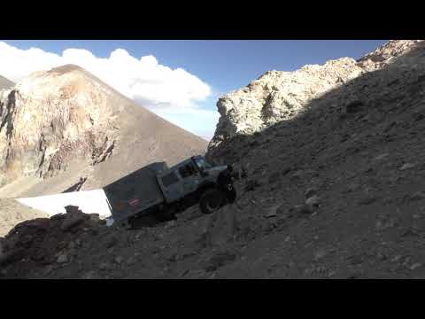 Sensation: World altitude record broken with Unimog in Chile at 6,694 m!