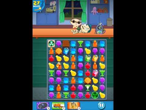 Family Guy - Another Freakin Mobile Game - Level 251 - No Boosters (by match3news.com)