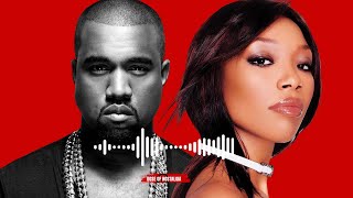 BRANDY feat. Kanye West | TALK ABOUT OUR LOVE | HQ