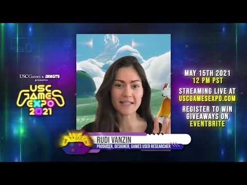 #USCGamesExpo2021 Tune Ins | Rudi Vanzin