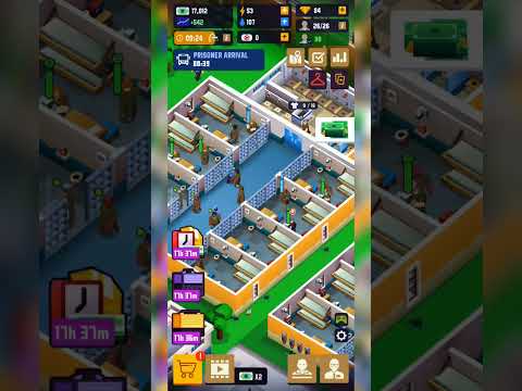 #shorts - Prison Empire Tycoon - successful manager - Hi Game / GG - M.A.Romena - PART 03