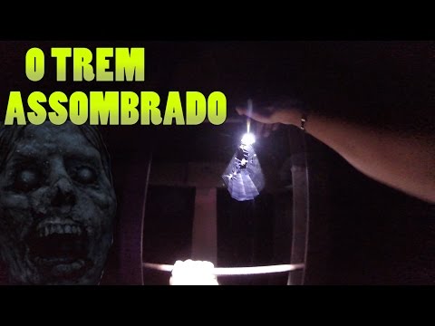 THE HAUNTED TRAIN - Legend Hunters