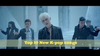 Top 10 New K-pop Songs (13/02-19/02)