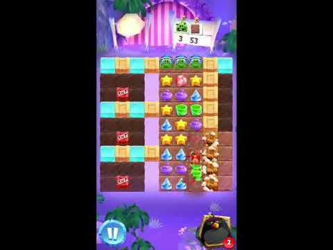 Angry Birds Match Level 59