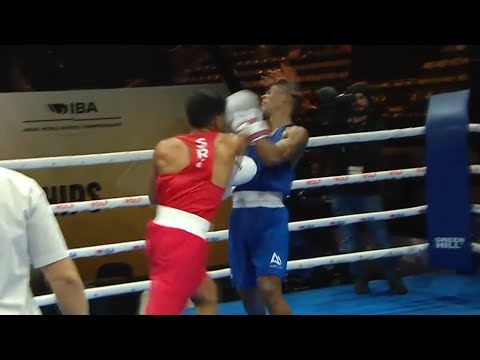 75kg USAITH Mohommed Yazmin 🇱🇰 vs MARCEL Kyle 🇱🇨 | IBA 2025 Men’s WBCHs