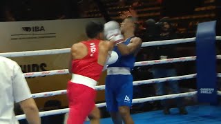 Download lagu 75kg USAITH Mohommed Yazmin 🇱🇰 vs MARCEL Kyle 🇱🇨 | IBA 2025 Men’s WBCHs mp3
