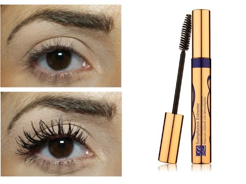 Máscara de pestañas SUMPTUOUS EXTREME Estee Lauder // ¿Sí o No? // REVIEW + DEMO