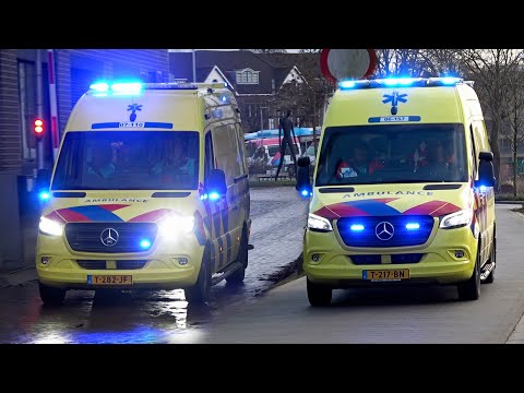 Ambulances met spoed in Gelderland