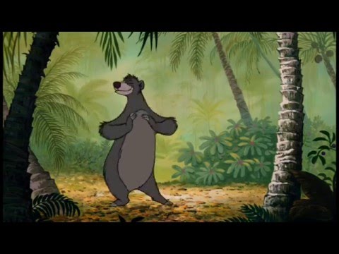 必要最低限のもの (Bare Necessities)