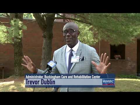 NJ Nursing Home PPE Donation