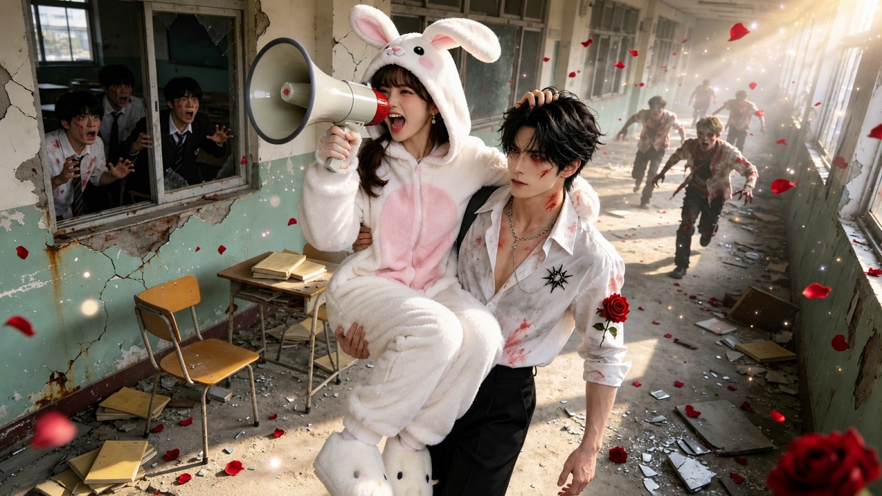 En el apocalipsis, ayudó a sus compañeros pero la traicionaron—¡el Rey Zombi se enamoró de ella!