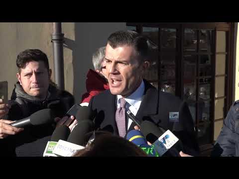 Pitti Uomo 103, Giorgio Silli Sottosegretario agli Esteri