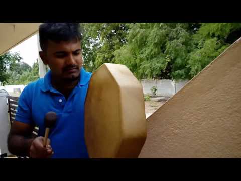 Native American drum - world common instrument parai