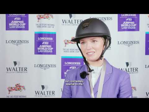 Interview with Lillie Keenan, winner of the $40,000 CSI4*-W 1.50m Las Vegas National Speed Classic