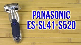 Panasonic ES-SL41-S520 - відео 1