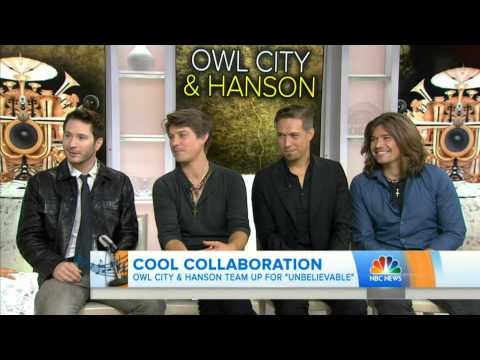 Owl City & Hanson Interview on TODAY Show_July 14, 2015