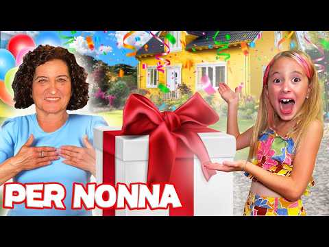 GIORGIA FA UN REGALO A SORPRESA ALLA NONNA CHE STA MALE E SI COMMUOVE!