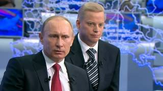 A Conversation with Vladimir Putin, Continued 2010 (English Subtitles)