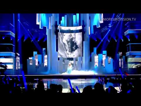 Anastasiya Petryk - Nebo - Live - Junior Eurovision Song Contest 2012