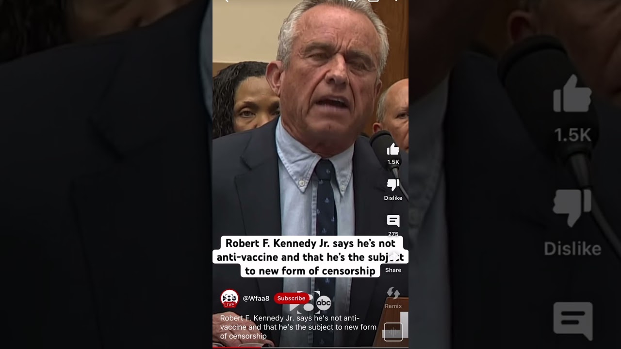 RFK Jr. SETS the RECORD STRAIGHT