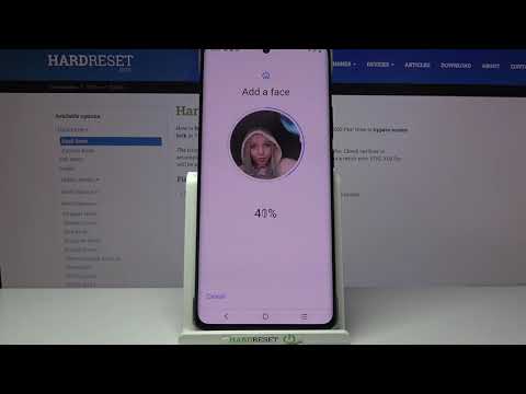 VIVO X60 Pro – Add Face ID and Use Face Unlock Method