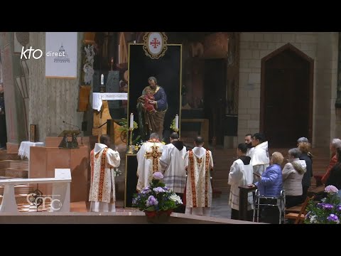 Messe de la solennité de Saint Joseph à Nazareth