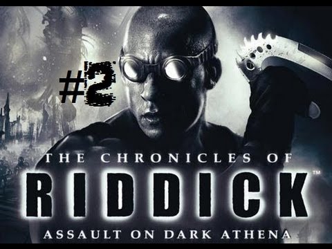 The Chronicles Of Riddick: Assault On Dark Athena Playthrough Part 2 - Ulaks!