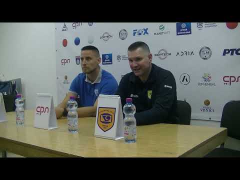 SRL Playout 3. kolo (M) / Obilić - Vranje 1957 / Izjave nakon utakmice