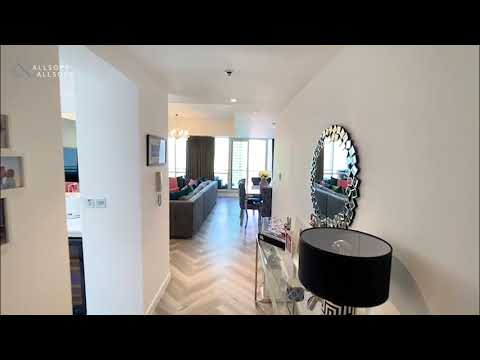 2 Bedroom Apartment for Sale in Al Majara, Dubai Marina (Fully Upgraded). Click to view