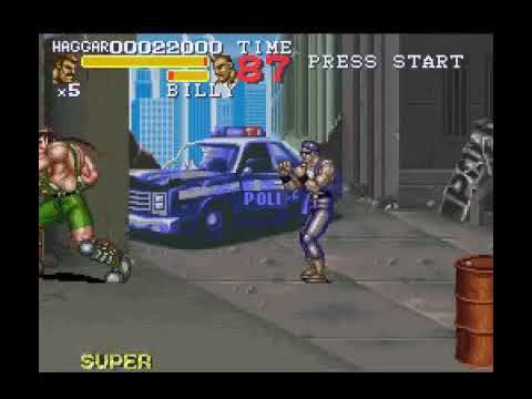 Playing Final Fight 3