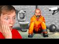 GTA 5 - Locked in MAXIMUM SECURITY Prison! (escape)