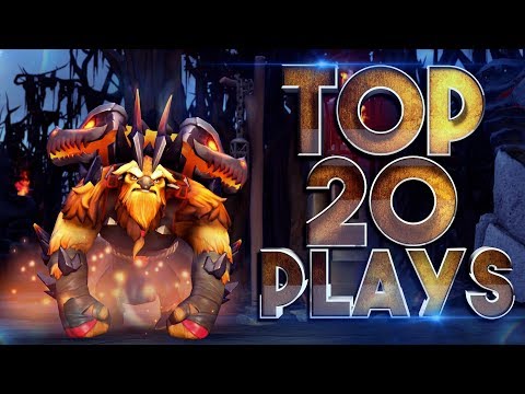 TOP-20 Plays of Leipzig Major 2020 Dota 2