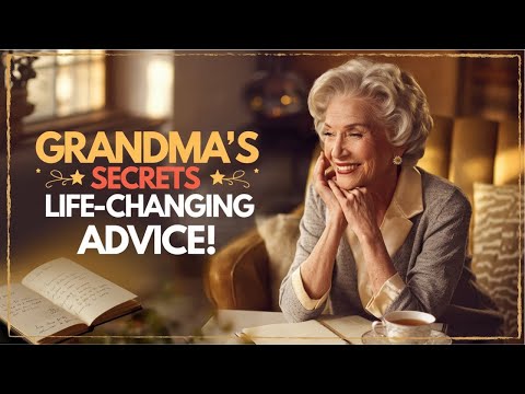 "The Wisdom of Grandmas: Life-Changing Lessons You Need to Hear"