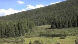 preview picture of video 'Nature scenes of Breckenridge, CO (nearby Aspen Grove House)'