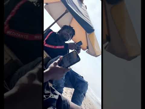 Ahtitude At The Beach With Team