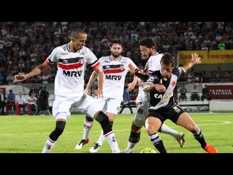 Santa Cruz 2x3 Vasco da Gama • Copa do Brasil 2016