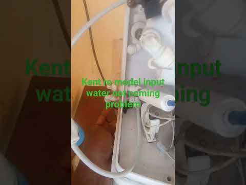 Kent ro #input water not comming problem # shorts# trend
