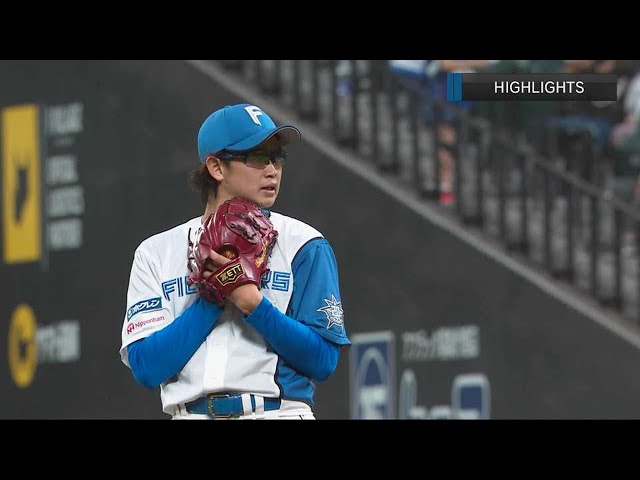 4月26日 ファイターズ対バファローズ ハイライト