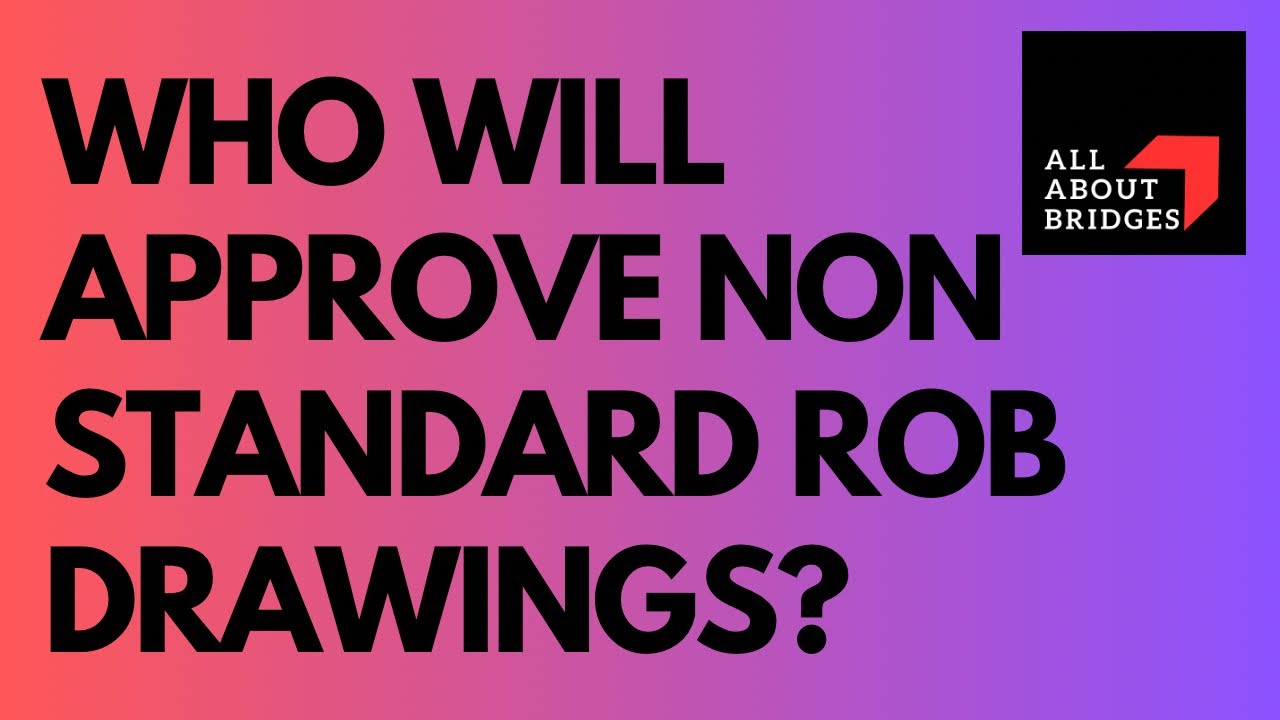 Who will approve non standard drawings of ROB superstructures- Zonal Railways