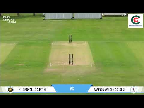 East Anglian Premier CL - Premier League - Mildenhall CC 1st XI v Saffron Walden CC 1st XI